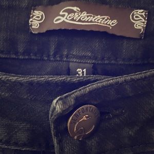 Serafontaine Black denim